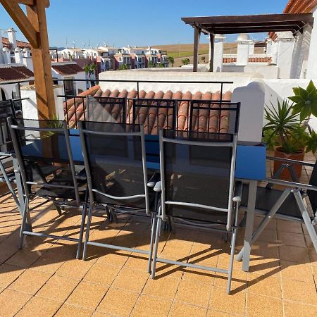 Atico Duplex Con Vistas Al Mar Apartman Zahara de los Atunes Kültér fotó