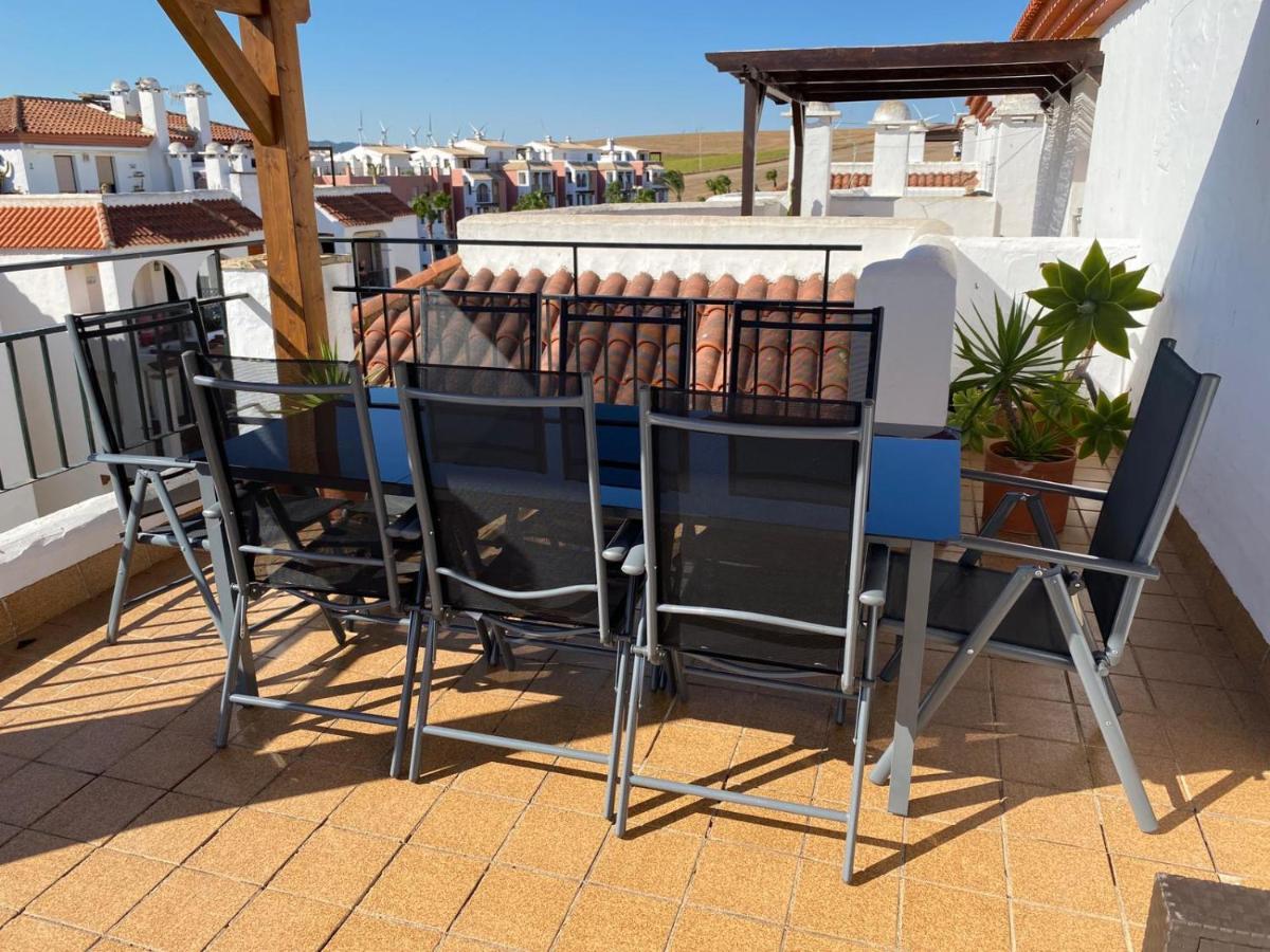 Atico Duplex Con Vistas Al Mar Apartman Zahara de los Atunes Kültér fotó