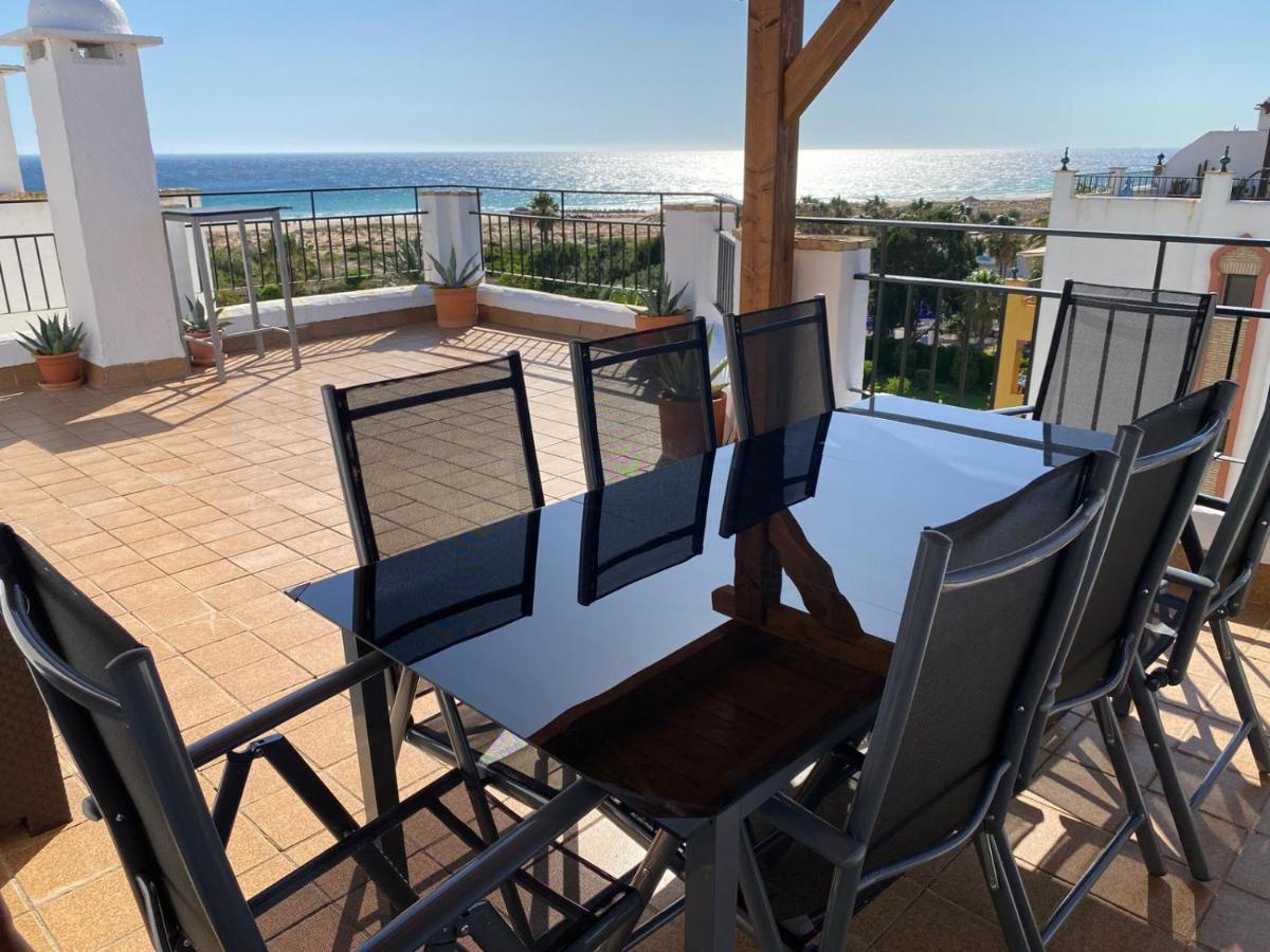 Atico Duplex Con Vistas Al Mar Apartman Zahara de los Atunes Kültér fotó